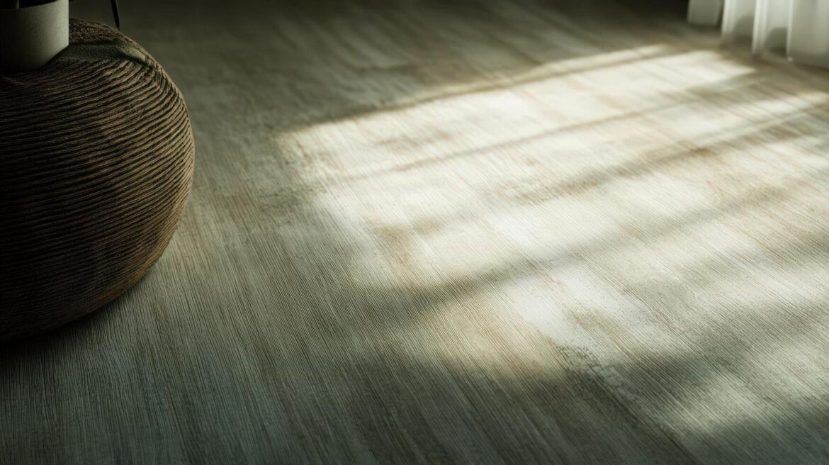 Zo pak je reparatie van een marmoleum vloer aan